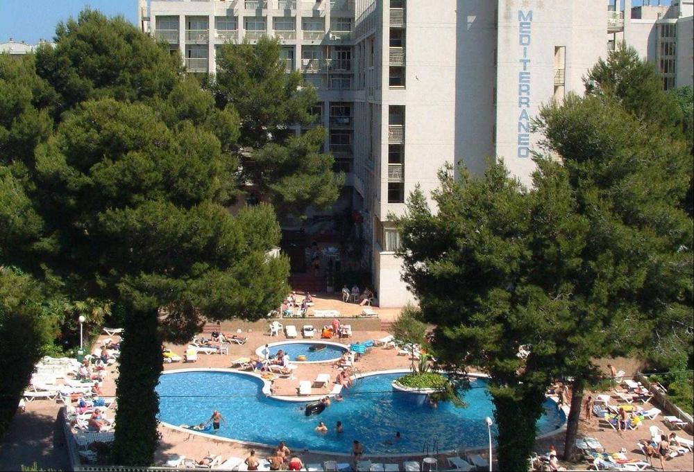 Hotel Best Mediterraneo Salou Exteriér fotografie