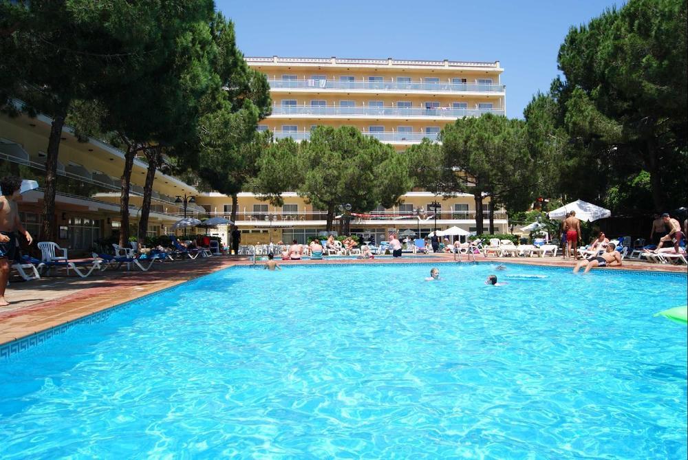 Hotel Best Mediterraneo Salou Exteriér fotografie