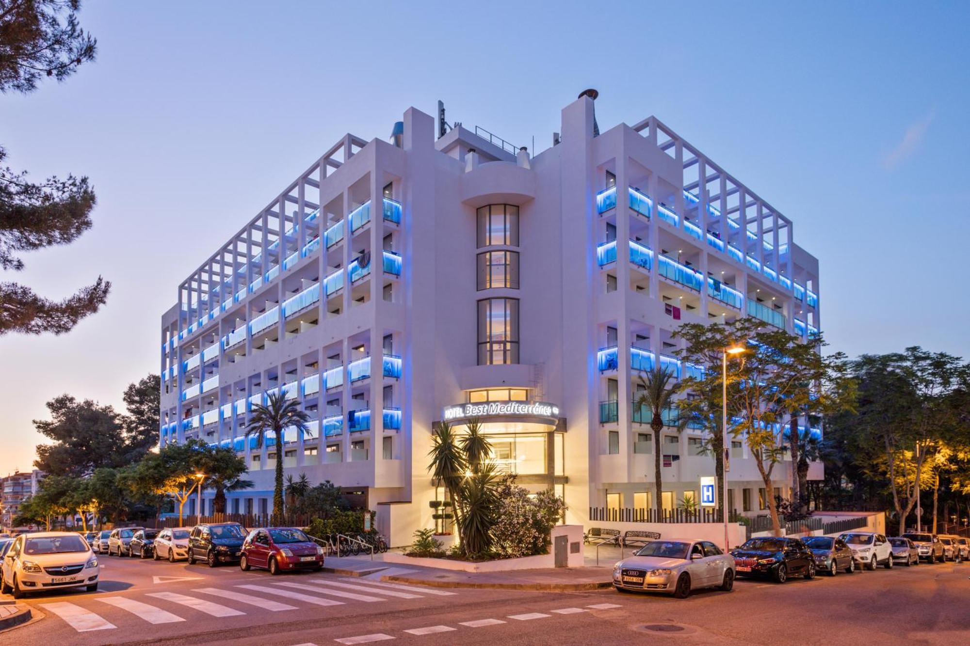 Hotel Best Mediterraneo Salou Exteriér fotografie