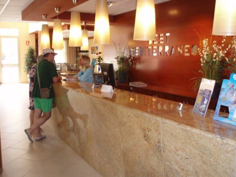 Hotel Best Mediterraneo Salou Exteriér fotografie
